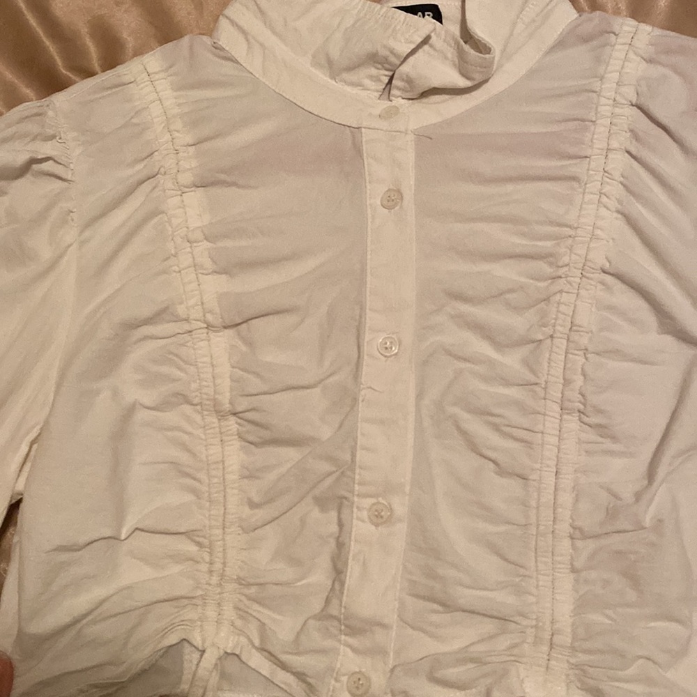 Cropped Button down - Picture 2 of 3